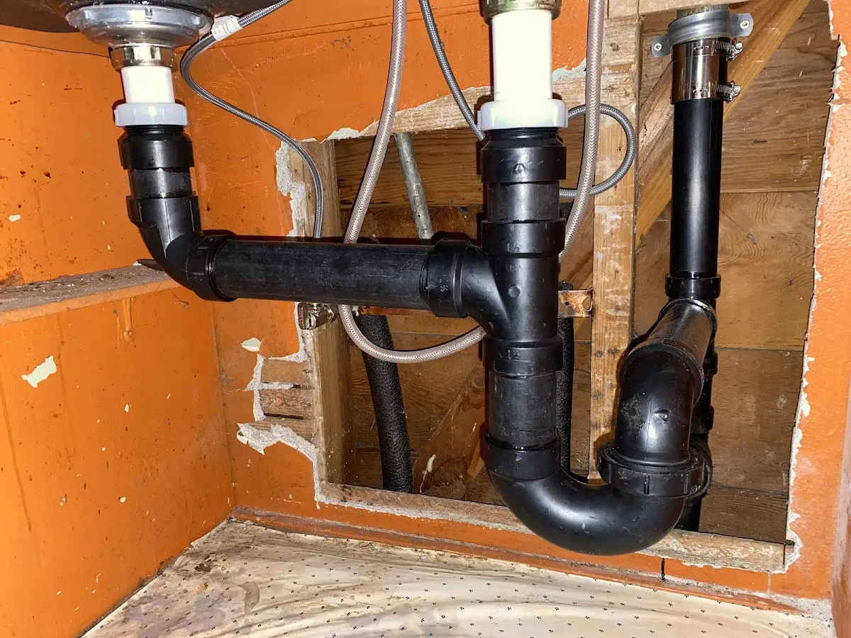 Professional Repiping Services equipment and tools on the job in Carrollwood